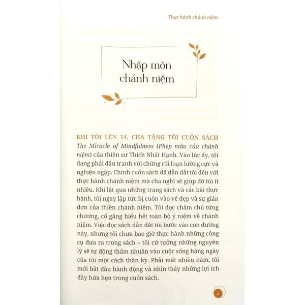 Thực Hành Chánh Niệm