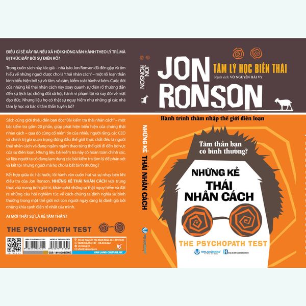 Tâm Lý Học Biến Thái - Những Kẻ Thái Nhân Cách