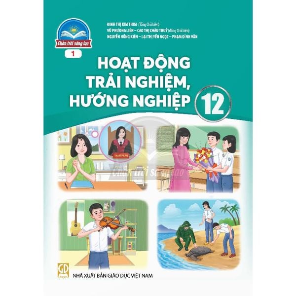 Hoạt Động Trải Nghiệm, Hướng Nghiệp 12 - Bản 1 (Chân Trời) (Chuẩn)