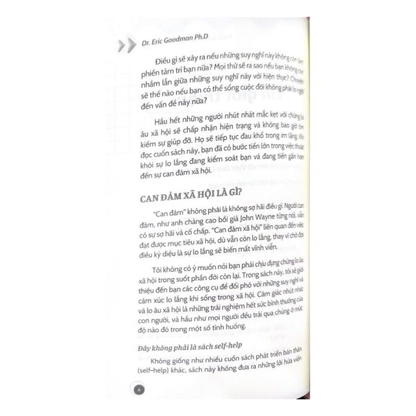 Vượt Qua Lo Âu Hòa Nhập Xã Hội