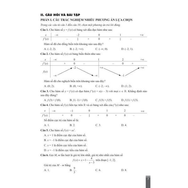 Hướng Dẫn Ôn Thi Tốt Nghiệp Trung Học Phổ Thông - Môn Toán (Theo Chương Trình Giáo Dục Phổ Thông 2018)
