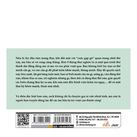 Mang Thai Cần Kỹ Lưỡng Không Qua Loa