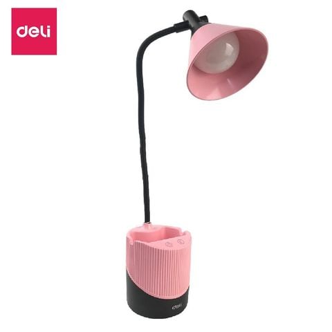 Đèn bàn học sinh có chỗ cắm bút Deli CL402