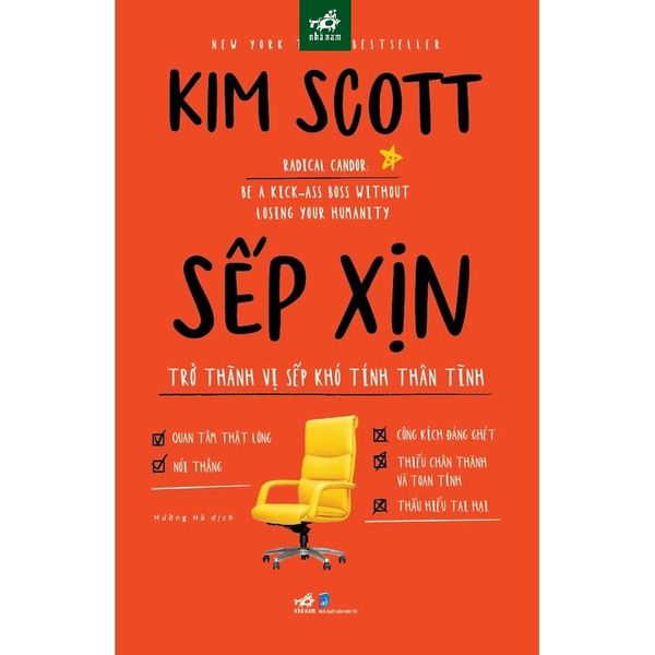 Sếp Xịn - Trở Thành Vị Sếp Khó Tính Thân Tình
