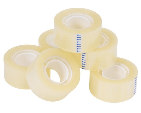 Băng Keo Trong Văn Phòng 18mm (1 Cuộn)