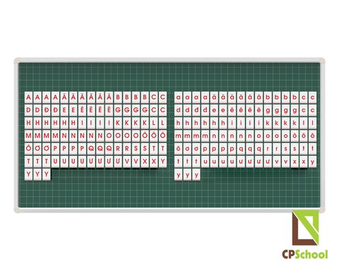 Bộ Chữ Học Vần Tiếng Việt Lớp 1​ (giáo viên)