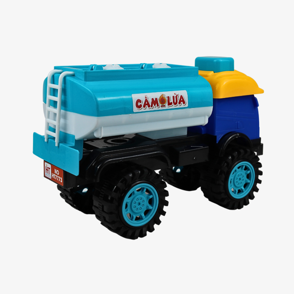 Xe Bồn Xăng Đội Nón Có Kèn Vui Nhộn HT7773