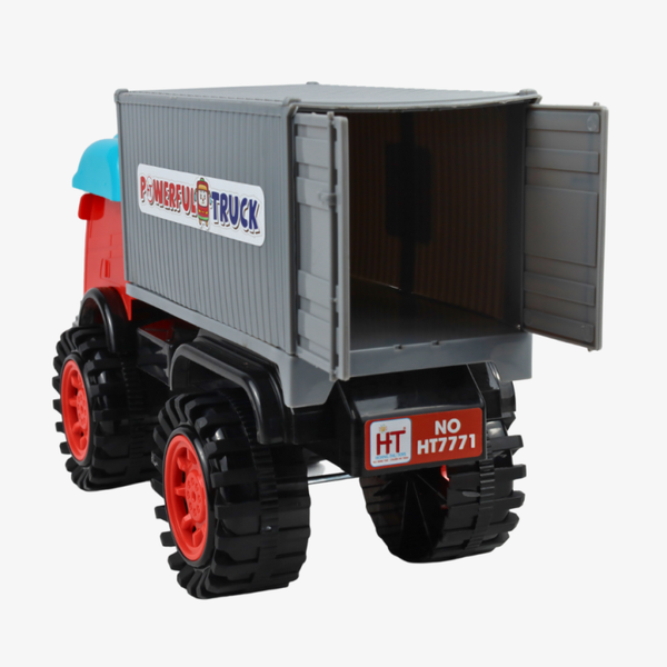 Xe Container Đội Nón Có Kèn Vui Nhộn HT7771