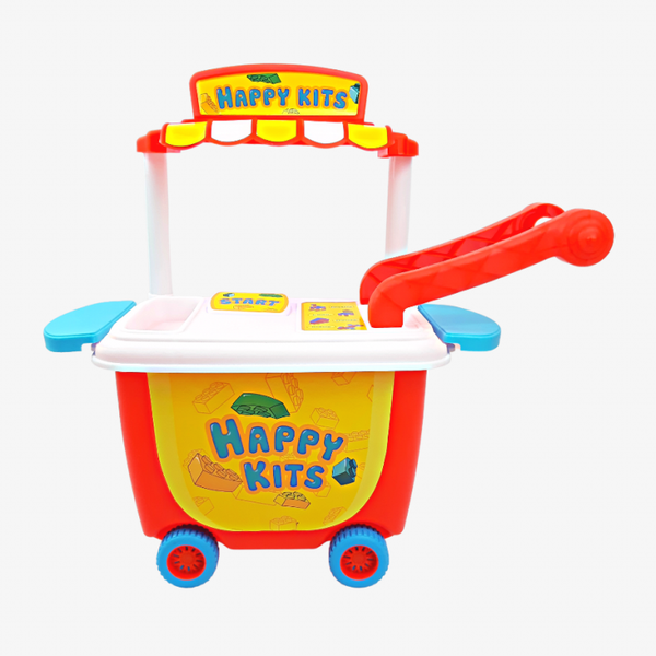 Xe Đẩy Đồ Chơi Xếp Hình  HT7524