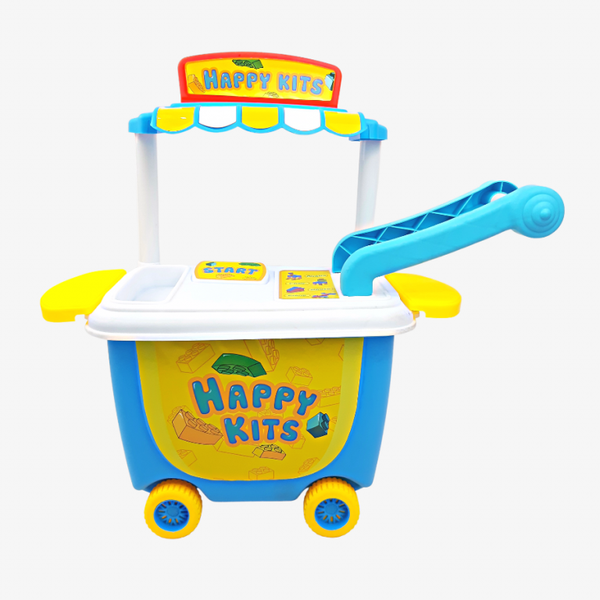 Xe Đẩy Đồ Chơi Xếp Hình  HT7524