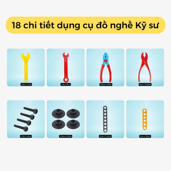 Xe Đẩy Đồ Nghề Kỹ Sư  HT7829