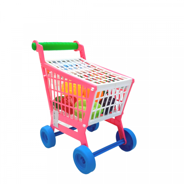 Xe Đẩy Siêu Thị Trái Cây HT7660