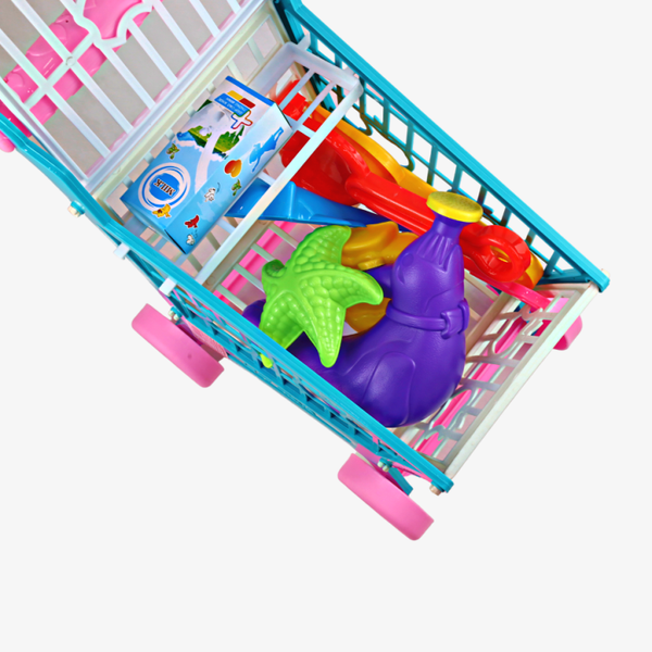 Xe Đẩy Siêu Thị Nhạc Nhỏ HT7658