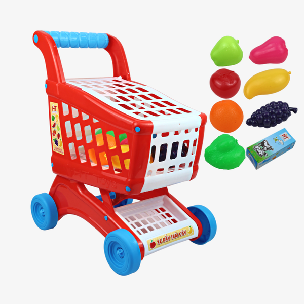Xe Đẩy Siêu Thị Trái Cây HT7880