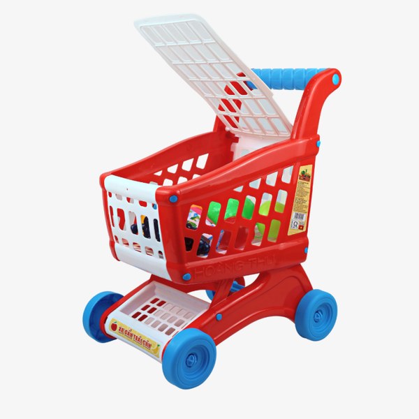 Xe Đẩy Siêu Thị Trái Cây HT7880