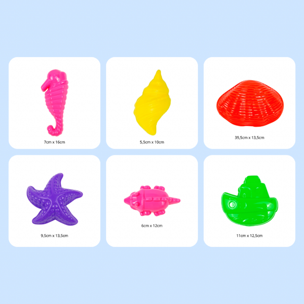 Xô Cua  Câu Cá 2 Cần HT7710