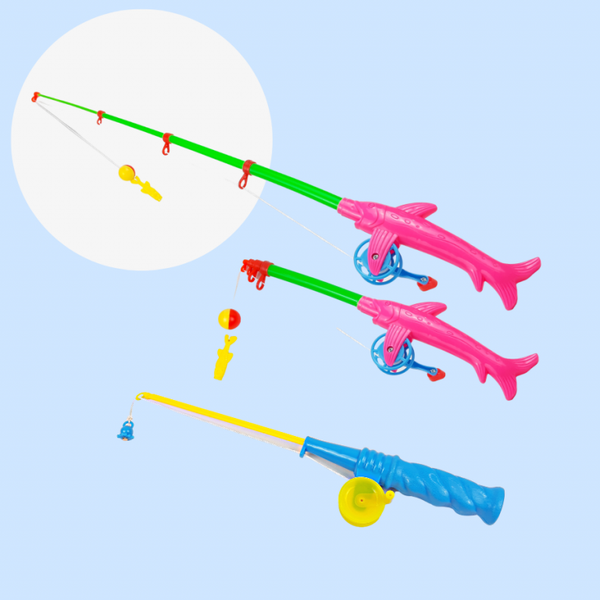 Xô Cua  Câu Cá 2 Cần HT7710