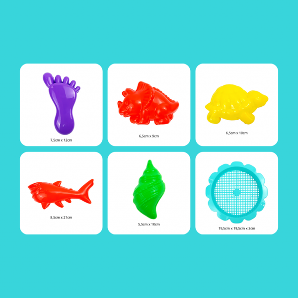 Xô Đi Biển  HT7705