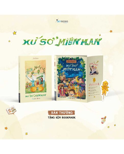 Xứ Sở Miên Man - Tặng Kèm Bookmark