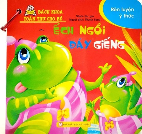 Bộ Bách Khoa Toàn Thư Cho Bé - Rèn Luyện Ý Thức