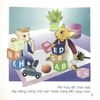 Bé tập kể chuyện - Chiếc khăn quàng của hươu nhỏ