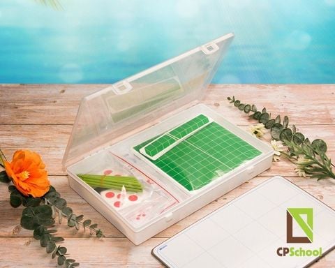 Bộ Thực Hành Toán lớp 1,2​,3 (học sinh)