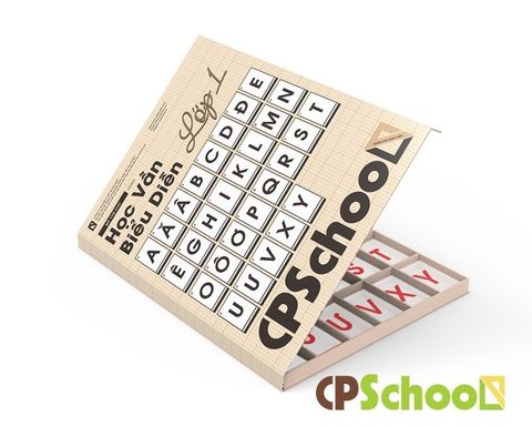 Bộ Chữ Học Vần Tiếng Việt Lớp 1​ (giáo viên)
