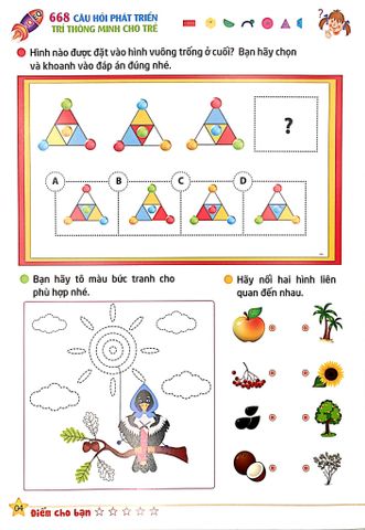 668 Câu Hỏi Phát Triển Trí Thông Minh - Tập 4