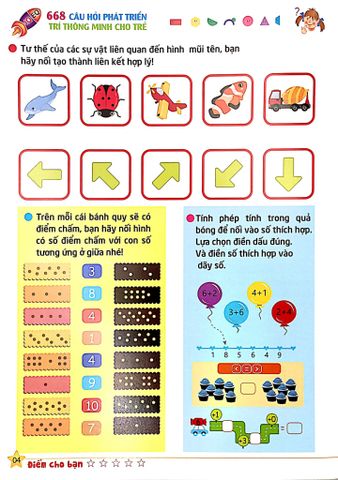 668 Câu Hỏi Phát Triển Trí Thông Minh - Tập 3