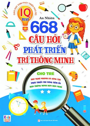 668 Câu Hỏi Phát Triển Trí Thông Minh - Tập 2