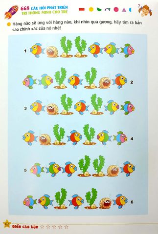 668 Câu Hỏi Phát Triển Trí Thông Minh - Tập 2