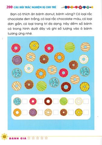 200 Câu Hỏi IQ Cho Trẻ - Trắc Nghiệm IQ - Cấp Độ 3