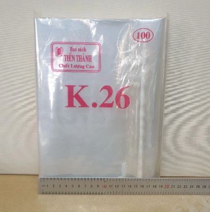 Nylon bao sách (19 x 26)cm