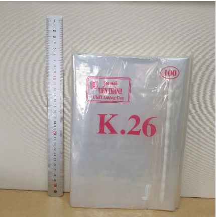 Nylon bao sách (19 x 26)cm