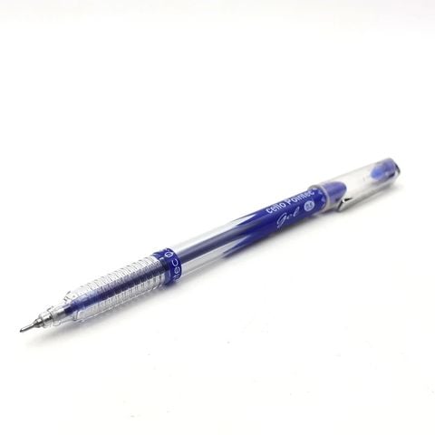 Bút Bi Nước Cello Pointec - Màu Xanh