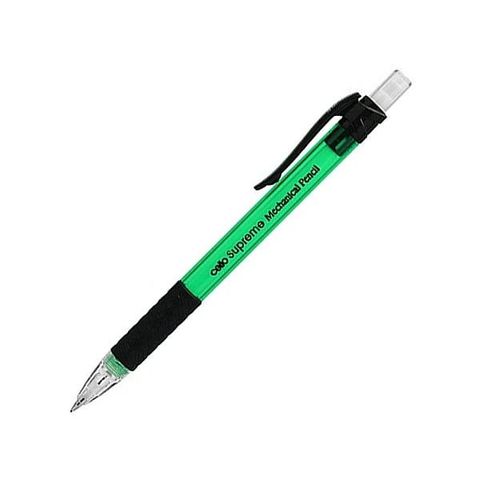 Bút Chì Bấm 0.5 mm Cello Supreme (Màu Thân Bút Giao Ngẫu Nhiên)