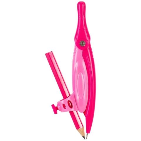 Bộ Compa Kèm Bút Chì Gỗ - Deli-G20102