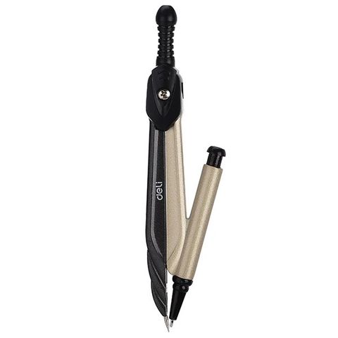 Bộ Compa + Bút Chì Kim + Ngòi Chì - Deli G20302