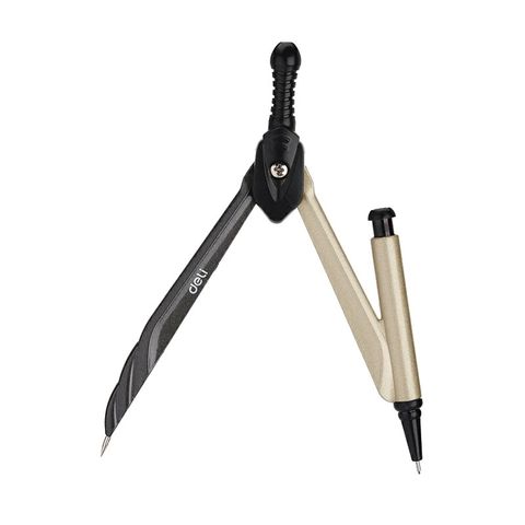 Bộ Compa + Bút Chì Kim + Ngòi Chì - Deli G20302