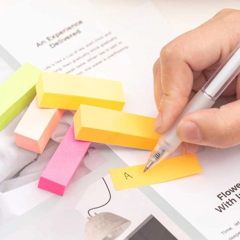 Giấy Note 5 Màu - Deli 7154