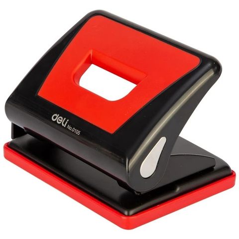 Bấm Lỗ 15 Tờ Deli 0105 (Mẫu Màu Giao Ngẫu Nhiên)