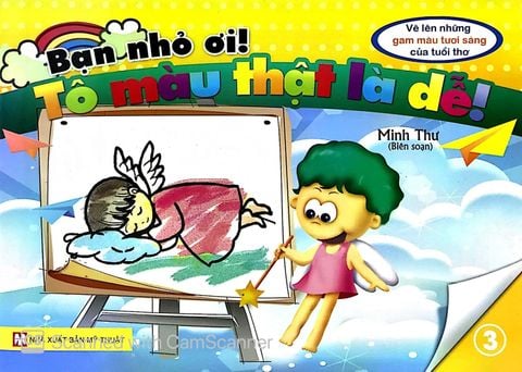 Bạn Nhỏ Ơi, Tô Màu Thật Là Dễ - Tập 3