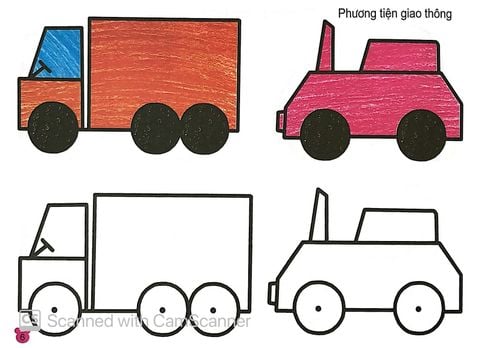 Bạn Nhỏ Ơi, Tô Màu Thật Là Dễ - Tập 9