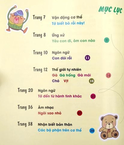 Bách Khoa Dạy Trẻ Học Sớm - Bé 1 Tuổi