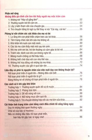 Dành Cho Mẹ Những Điều Tốt Đẹp Nhất - 95 Thói Quen Nuôi Con Để Mẹ Không Trầm Cảm