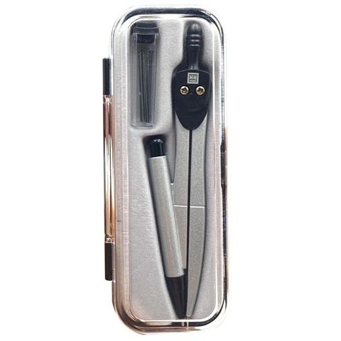 Bộ Compa + Bút Chì Kim + Ngòi Chì - Hồng Hà SM 01-3482