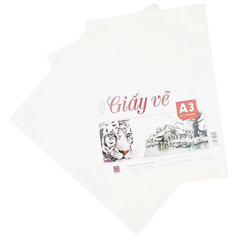 Giấy Vẽ A3 20 Trang Hồng Hà 4944