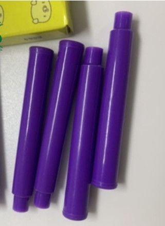 Mực ống xóa được size 3.4mm E444 - Tím
