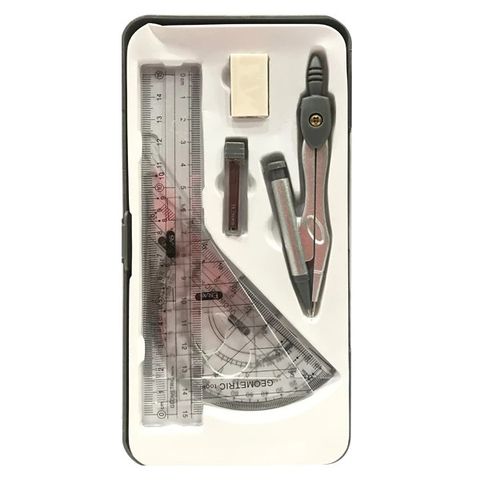 Bộ Dụng Cụ Thước Và Compas To - Eras E215