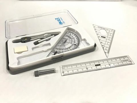 Bộ Dụng Cụ Thước Và Compas To - Eras E215